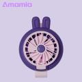Pocket-sized Cooling Fan Portable Mini Wrist Fan for Kids Usb Rechargeable 3 Speeds Low Noise Perfect for Outdoor Traveling with Wrist Strap Buy Handheld Mini Fan. 