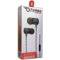 Turbo Metal Super Bass earphones. 