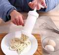 8 In 1 Plastic Manual Press Pasta Maker. 