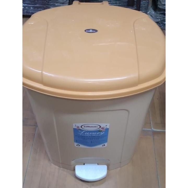 Dustbin Trash Bin Pedal Bin medium – 14 liter – Fancy Bin