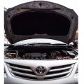 Toyota Corolla 2012 Bonnet Insulator with clips for Sound and Heat Proofing/ Bonnet Namda. 