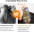 Hair Scalp Massager - Portable 6ml Hair Oil Scalp Applicator - Head Massager for Hairs Growth|Hair Oil|Hair Care. 
