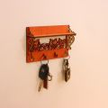 Wooden Key Hanger / Key stand holder. 