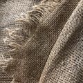 1 Meter - 39 inches x 44 Inches Jute Cloth for DIY Art & Craft Decoration & Packing Material. 