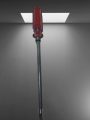 2 IN 1 Screwdriver duobang 6x150 mm magnetic hardened. 
