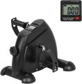 Mini Exercise Bike Arm and Leg Pedal Exerciser with LCD Display. 