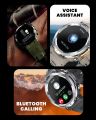 DANY D Force Smart Watch, Bluetooth Calling Watch, Waterproof Smart Display Health Fitness Tracker Watch, Bluetooth Smart Watch, TWS Smart Wristwatch Military Grade Toughness Sports Watch, Heart Rate Health Fitness Activity Tracker Smart Watches. 
