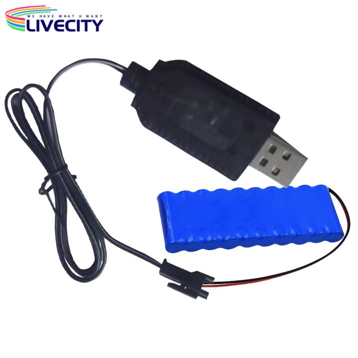 Usb Charging Cable for 7.4v Battery Fast Charging Cable for Toy Remote Control Cars Compatible with 7.4v Rechargeable Battery Usb Charging Line Southeast Asian Buyers' Choice Charging Cable for 7.4v