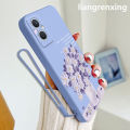 Casing Oppo Reno S5 5G Reno 7 z 5G ren7 Z 5G phone case softcase liquid silicone protector smooth shockproof bumper cover new design comic flower cartoon ytyhh01. 