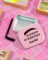 Eyebrow Styling Soap with Spoolie Brush Brow Gel Styler for Flawless Brows Long-Lasting Wax Hold & Natural Look. 