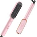 TYMO Hair Straightener Brush Straightening Comb for Women with 5 Temp 20s Fast Heating & Anti-Scald. 