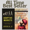 Inside the Investor's Brain: The Power of Mind Over Money  Adaptive Markets By Andrew W. Lo Combo Books Set  Best Seller. 
