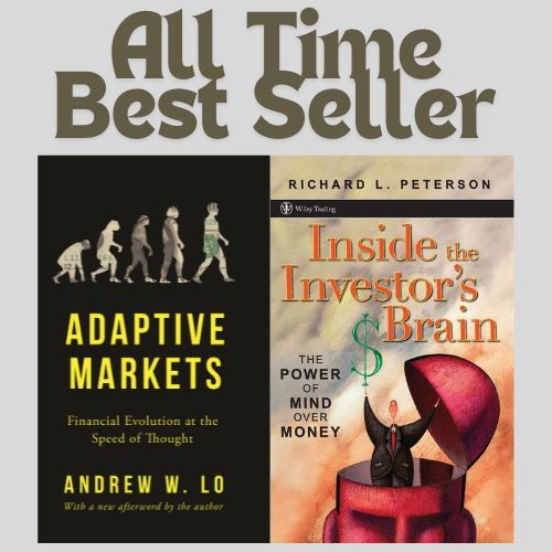 Inside the Investor's Brain: The Power of Mind Over Money  Adaptive Markets By Andrew W. Lo Combo Books Set  Best Seller
