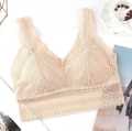 Luxury Flower Lace Bra Top Free Push Up Bra for Women Girls| Body Shaping Women Underwear Lingerie Full Cup Seamless Bra. 