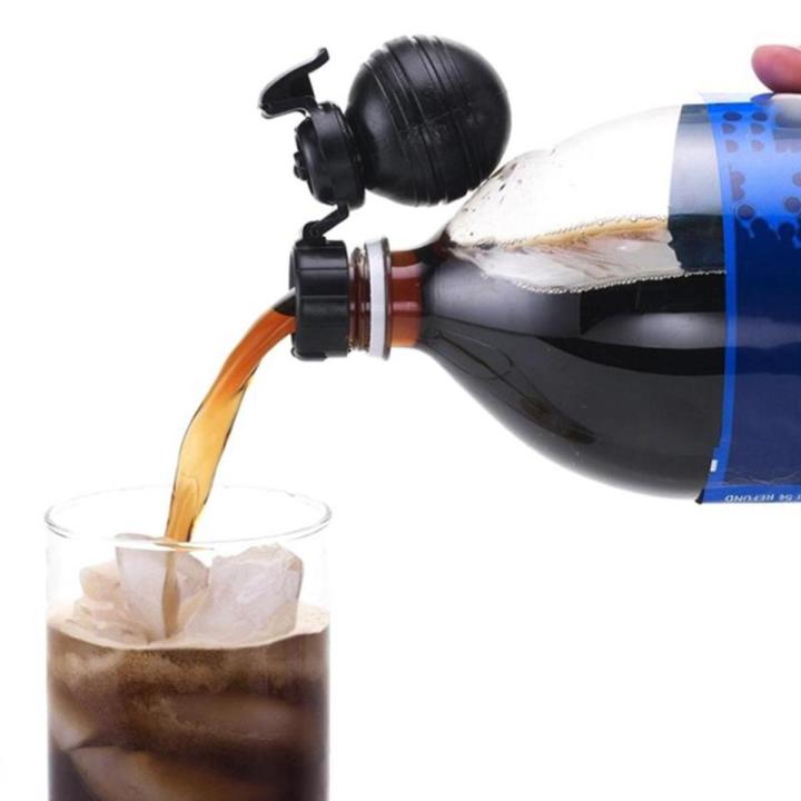 Soda Bottle Lid Sealing Beverages Bottle Cap Carbonated Drink Leak-proof Cover-Angelia