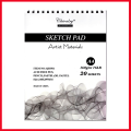 Chivalry Sketch Pad (Size A4, 160g/m2, 20 Sheets). 