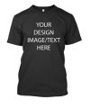 T Shirt Men Customized Text Diy Logo Your Own Design Photo Print Apparel Advertising T-shirt For VIP. 