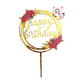 Cartoon Theme Acrylic Cake Topper Multi Cartoons Cake Topper. 