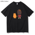 Ayumi Kasuga Osaka The Girl and The Cat Turned Around T Shirts Women 100% Cotton High Quality Tajrts Kawaii/Cute. Fashion Mode. 