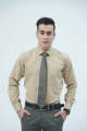 FOCUS | Khaki Dress Shirt For Men. 