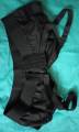 Cotton bra for women girls ladies brazier blouse skin black undergarments lingerie. 