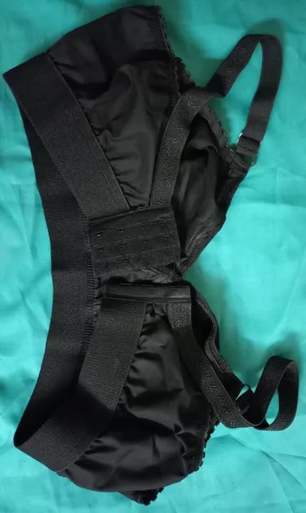 Cotton%20bra%20for%20women%20girls%20ladies%20brazier%20blouse%20skin%20black%20undergarments%20lingerie%20-%20Image%202