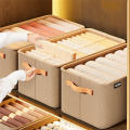 1PC Clothes Storage Cabinet Drawer Organizer Wardrobe Organizer For Clothes Foldable Storage Bags For Clothes Jeans Storage Box Clothes Organizer For Wardrobe. 