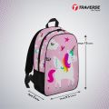 Traverse  Kids Bag- Unicorn , Backpack for Kindergarten (KG), Pre-school classes. Allover printed (Code: T513KG) School Backpack For Kids / Backpack For Girls / Backpack For Boys Bags hand bag for girls bags for girls. 