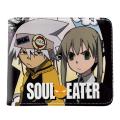 Anime Soul Eater Mens Short Wallet Coin Purse PU Cartoon Unisex Wallets ID/Credit Card Holder. 