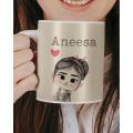 aneesa mug. 