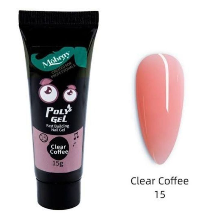 Pearlin%208Pcs/Set%20Nail%20Art%20UV%20Quick%20Extension%20Nail%20Kit%20Glitter%20Poly%20UV%20Builder%20Gel%20Nail%20Tip%20Color%20Nail%20Tip%20French%20Nail%20Tip%20Form%20DIY%20Manicure%20Tool%20Set%20-%20Image%206