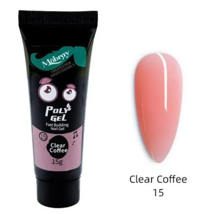 Pearlin%208Pcs/Set%20Nail%20Art%20UV%20Quick%20Extension%20Nail%20Kit%20Glitter%20Poly%20UV%20Builder%20Gel%20Nail%20Tip%20Color%20Nail%20Tip%20French%20Nail%20Tip%20Form%20DIY%20Manicure%20Tool%20Set%20-%20Image%205