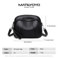MATEYOYO Women's Bag Fashion Shoulder Bag Simple Cross-body Bag Large Trendy Korean Style Capacity Adjustable Shoulder Straps Elegant Bag for Shopping Outdoor. 