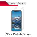 2Pcs IPhone 11 Pro Max Tempered Glass Screen Protector Polish Glass For IPhone 11 Pro Max. 