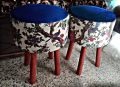 Ottoman sitting stool 2 pieces. 