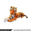 Tiger Teddy Bear Character Soft Stuffed Toy For Kids Baby Boys and Babies Girls - Figure Size 36 cm / 14 Inch - Stuff Plush Toys For Birthday and Party Gifts For Women Ladies Teddybear Stuf Cartoon Characters Teady Toys Gift Collection. 