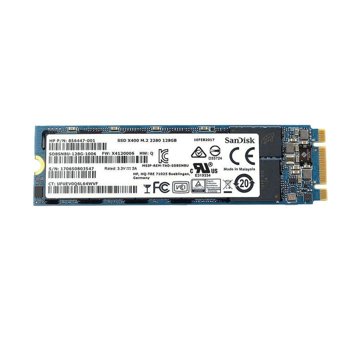 Sandisk%20128GB%20x400/x300%20M2Sata%20SSD%20-%20Image%202