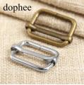 12pcs Metal adjustable square ring buckles garment belt DIY Needlework Luggage Sewing handmade Bag purse. 