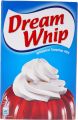Dream Whip Whipped Cream Powder Topping Mix - 144 gm - 4 sachets. 