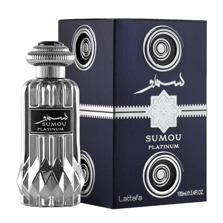 Lattafa Sumou Platinum Perfume for Men - 100ml