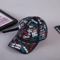 Korean cap  cap for men Graffiti new cap hip hop baseball cap korean cap for women. 