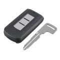 For Mitsubishi Montero L200 2015-2020 GHR-M004 2 Buttons 433MHz Remote Key Fob ID47 Chip. 