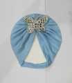 New Baby Turban Cap For Baby Girls And Boys Butterfly Broch CAp. 