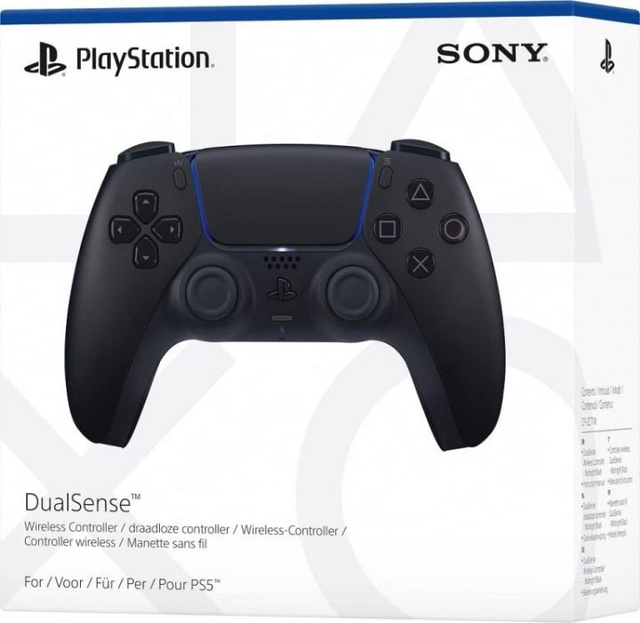 PlayStation 5 DualSense Wireless Controller – Midnight Black