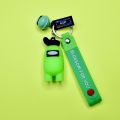 Amongus / Among us keychain for car / bike - kids (girls and boys) - bag hanging accessories / key chain. 