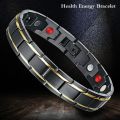 Health Energy Bracelet Bangle Men Bio Magnetic Bracelets. 