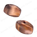 6 Pcs Coffee Big Square Guitar Tuning Pegs Tuners Machine Heads Replacement Button Knob Handle Cap. 