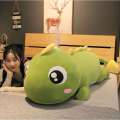60-130CM Plushie Doll Bantal Peluk Budak Pillow Kid Pattern Dinosaur Best Hug Stuffed Animal. 