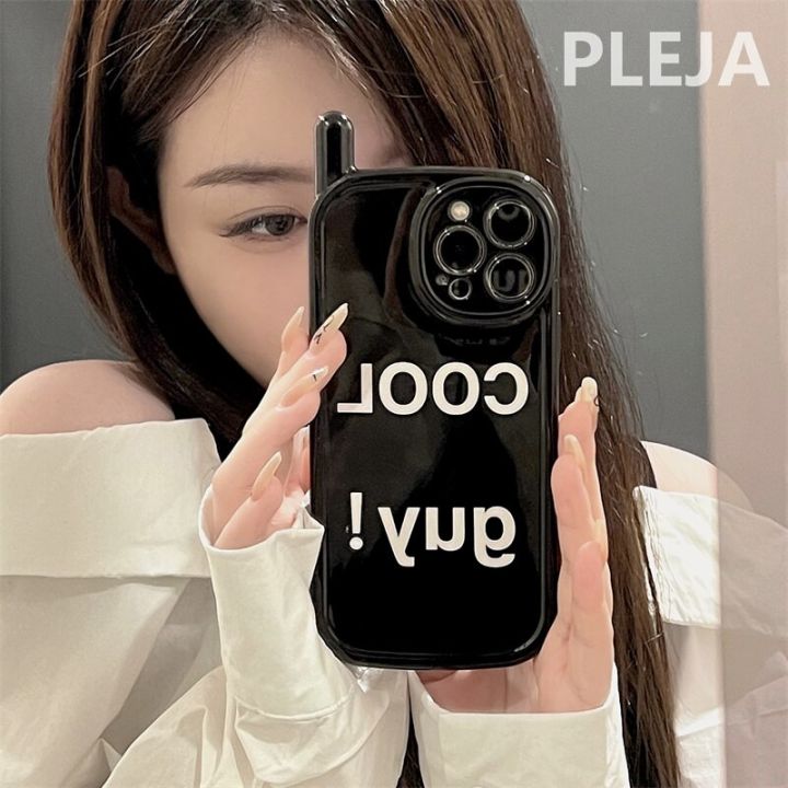 Fashion 3D Cool Guy Mobile Phone Case For iPhone 14 Plus 13 11 12 Pro Max X XR XS Max Cover Cartoon Cute Shape Silicone Cases