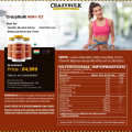 Crazy Bulk HGH X2 with Enhance Muscle Growth and Accelerate Recovery Naturally in Pakistan. 